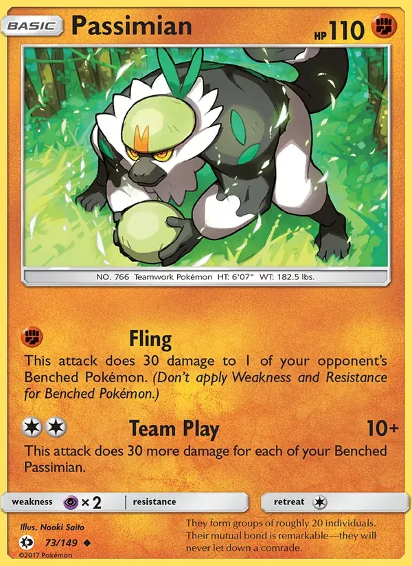 Passimian - 73/172 - Sun & Moon