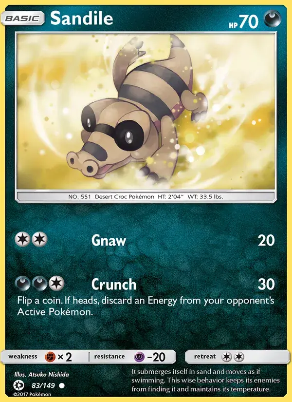 Sandile - 83/172 - Sun & Moon