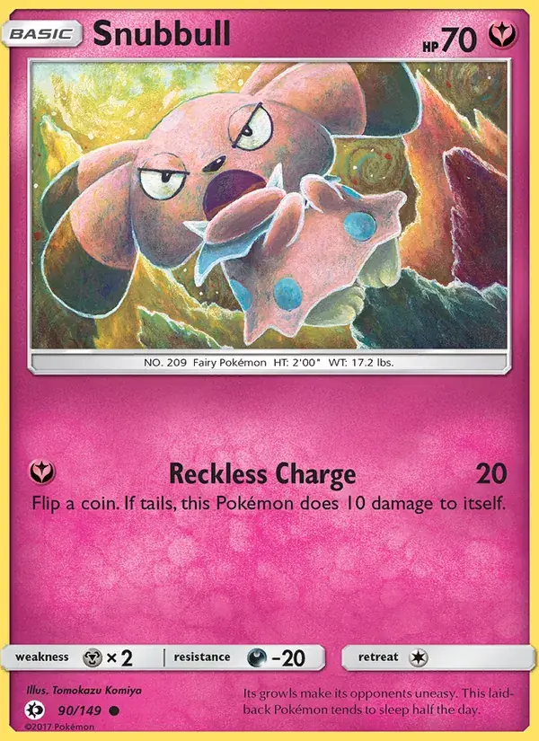 Snubbull - 90/172 - Sun & Moon