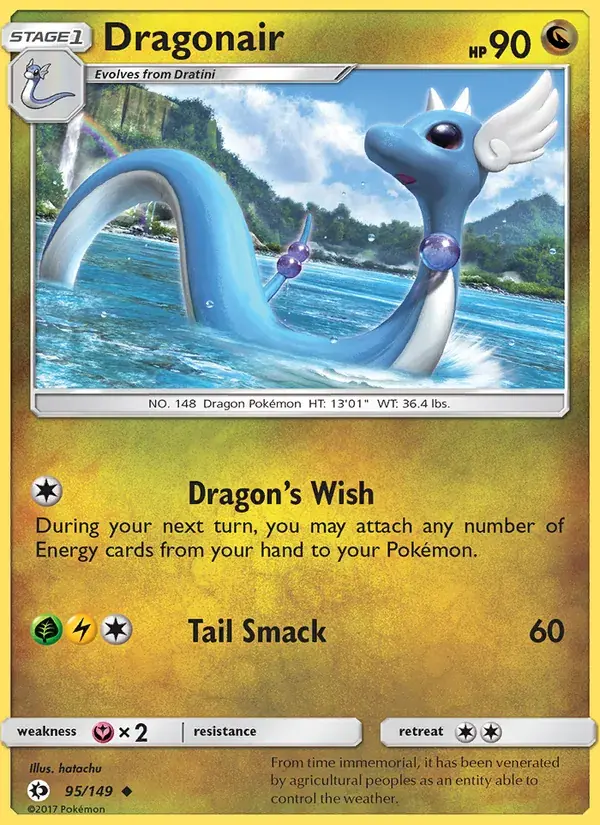 Dragonair - 95/172 - Sun & Moon