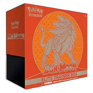 Sun & Moon Elite Trainer Box (Solgaleo)