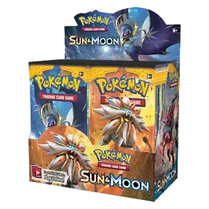 Sun & Moon Booster Box
