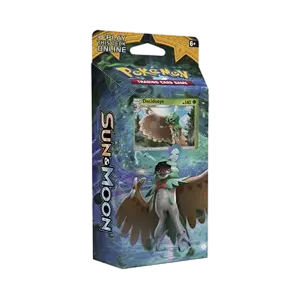 Sun & Moon: Forest Shadow Theme Deck