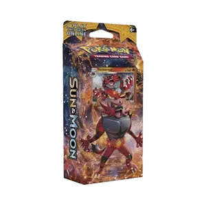 Sun & Moon: Roaring Heat Theme Deck