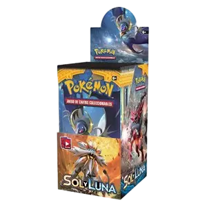 Sun & Moon Booster Box (18 Boosters)