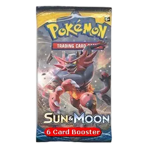 Sun & Moon Booster (6 Cards)