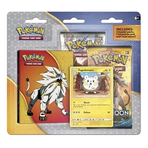 Sun & Moon: Collector's Album 2-Pack Blister