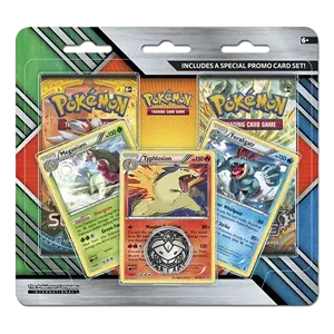 Sun & Moon: Johto Starters 2-Pack Blister