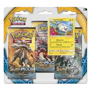 Sun & Moon: Togedemaru 3-Pack Blister