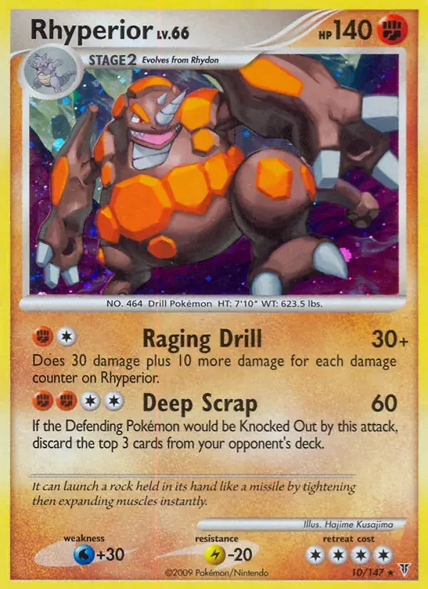 Rhyperior - 10/153 - Supreme Victors