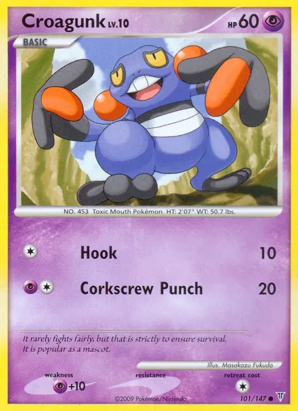 Croagunk - 101/153 - Supreme Victors