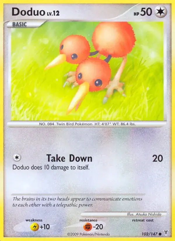 Doduo - 102/153 - Supreme Victors
