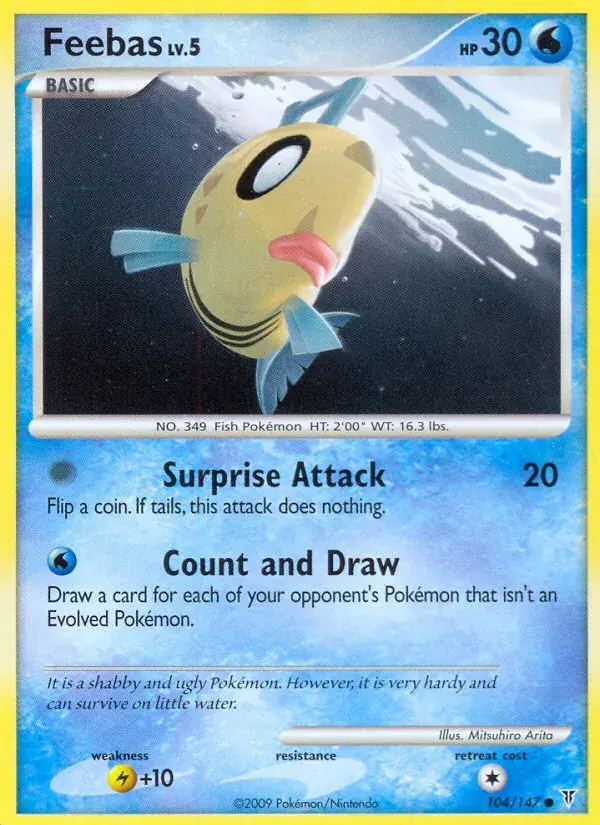 Feebas - 104/153 - Supreme Victors