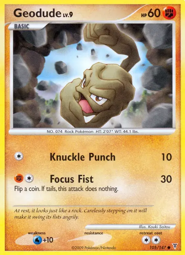 Geodude - 105/153 - Supreme Victors