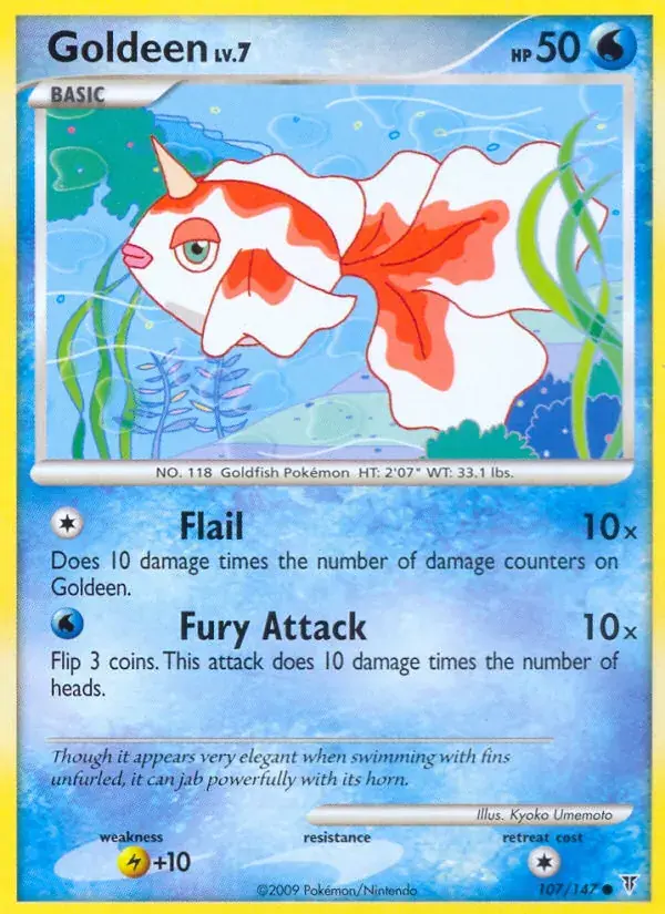 Goldeen - 107/153 - Supreme Victors