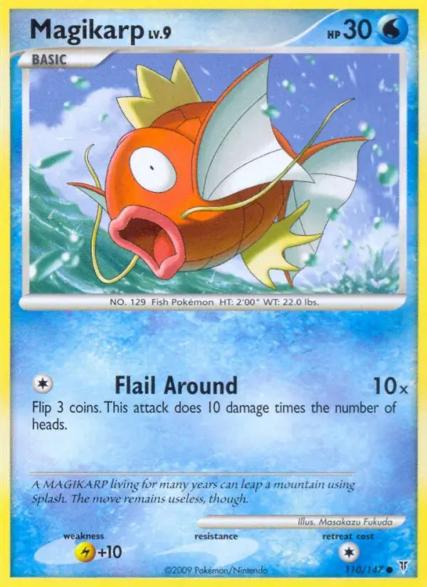 Magikarp - 110/153 - Supreme Victors