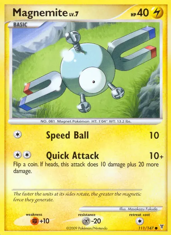 Magnemite - 111/153 - Supreme Victors