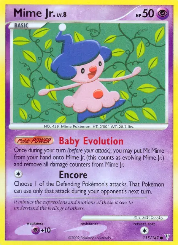 Mime Jr. - 115/153 - Supreme Victors