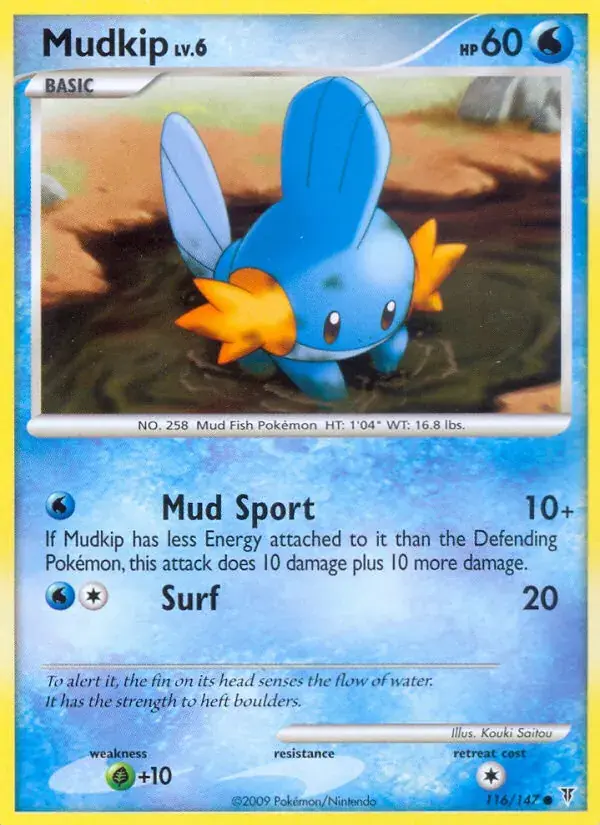 Mudkip - 116/153 - Supreme Victors