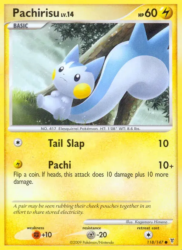 Pachirisu - 118/153 - Supreme Victors