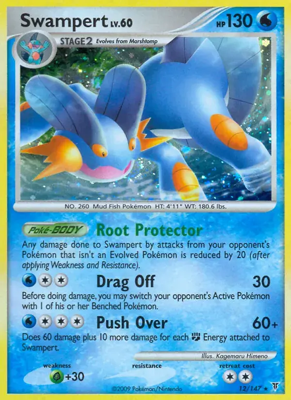 Swampert - 12/153 - Supreme Victors