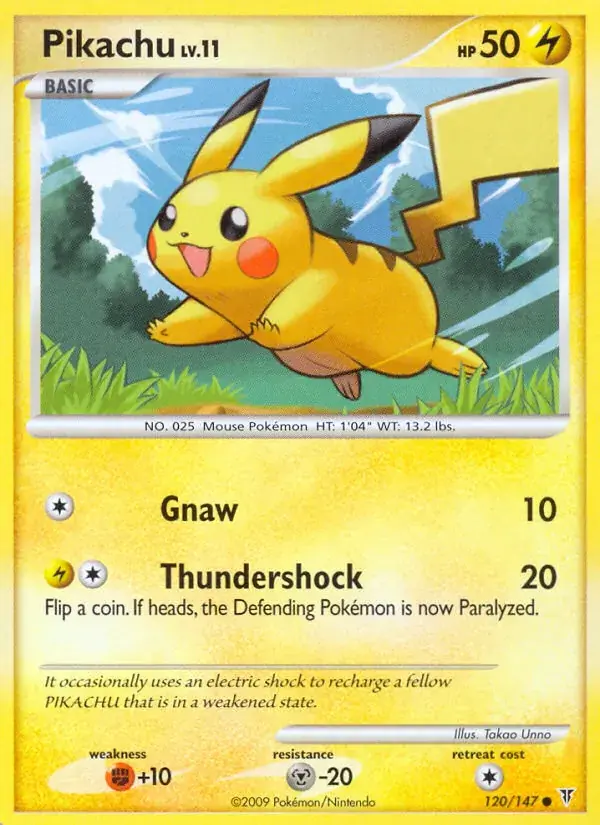 Pikachu - 120/153 - Supreme Victors