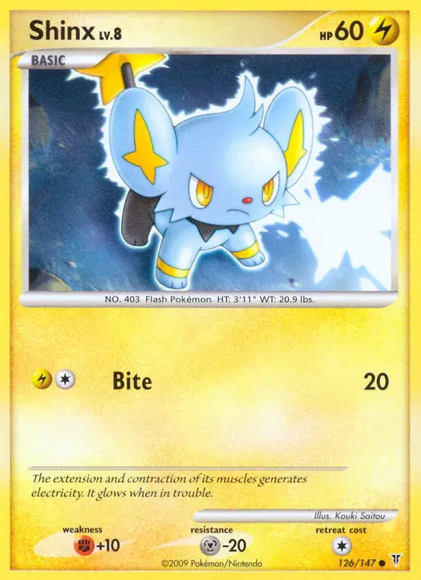 Shinx - 126/153 - Supreme Victors