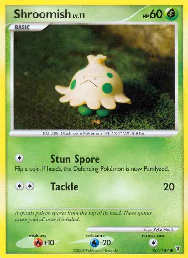 Shroomish - 127/153 - Supreme Victors