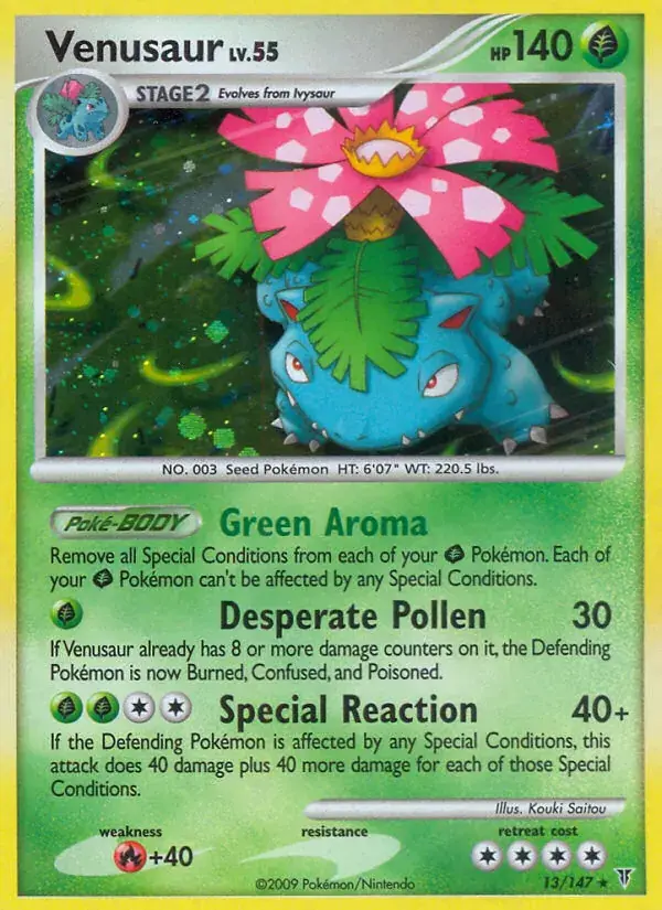 Venusaur - 13/153 - Supreme Victors