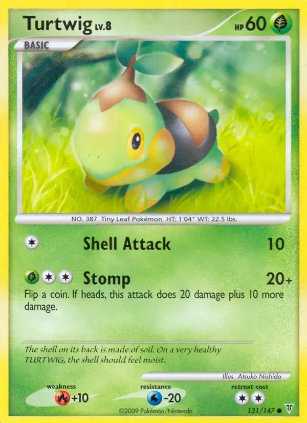 Turtwig - 131/153 - Supreme Victors