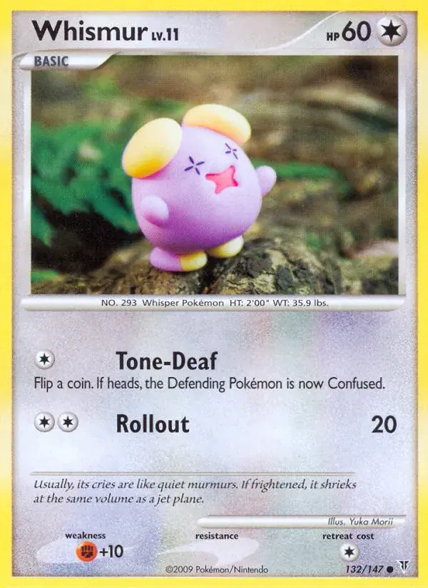 Whismur - 132/153 - Supreme Victors