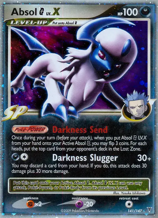 Absol G LV.X - 141/153 - Supreme Victors