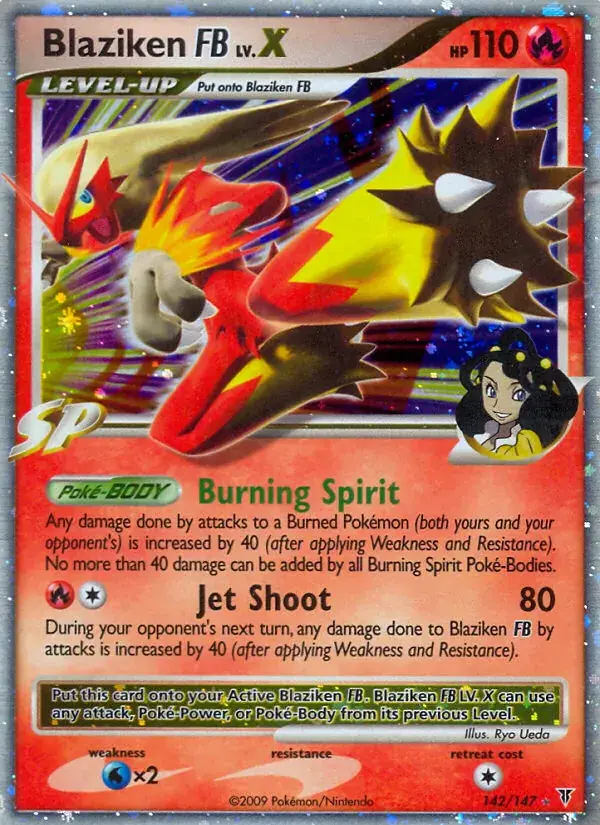 Blaziken FB LV.X - 142/153 - Supreme Victors