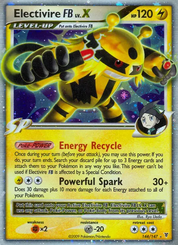 Electivire FB LV.X - 144/153 - Supreme Victors