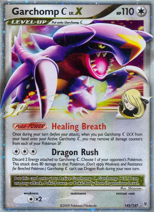 Garchomp C LV.X - 145/153 - Supreme Victors