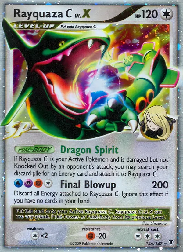 Rayquaza C LV.X - 146/153 - Supreme Victors