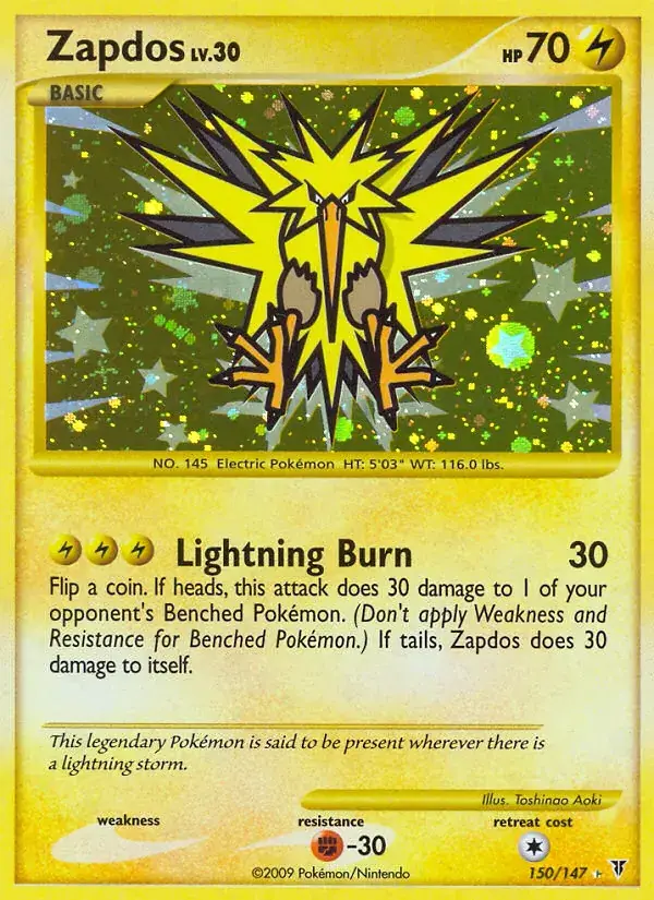 Zapdos - 150/153 - Supreme Victors