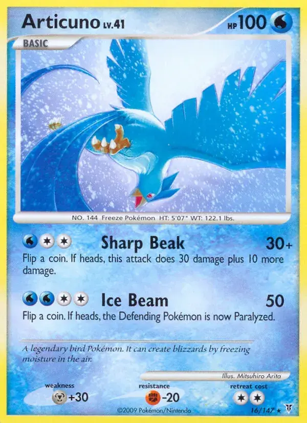 Articuno - 16/153 - Supreme Victors