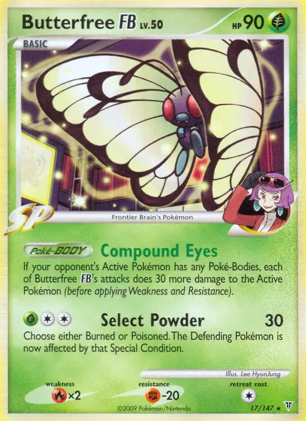 Butterfree FB - 17/153 - Supreme Victors