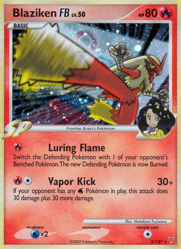 Blaziken FB - 2/153 - Supreme Victors
