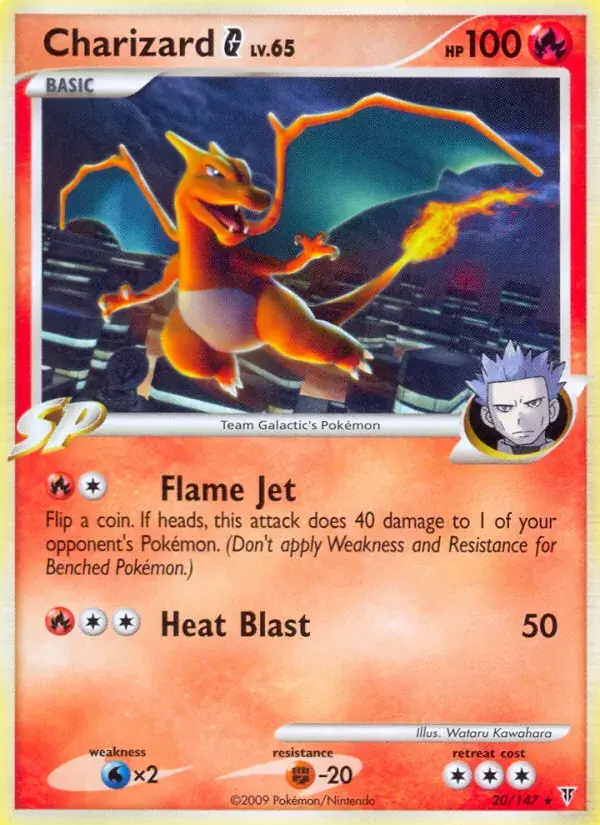 Charizard G - 20/153 - Supreme Victors