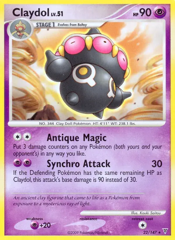 Claydol - 22/153 - Supreme Victors
