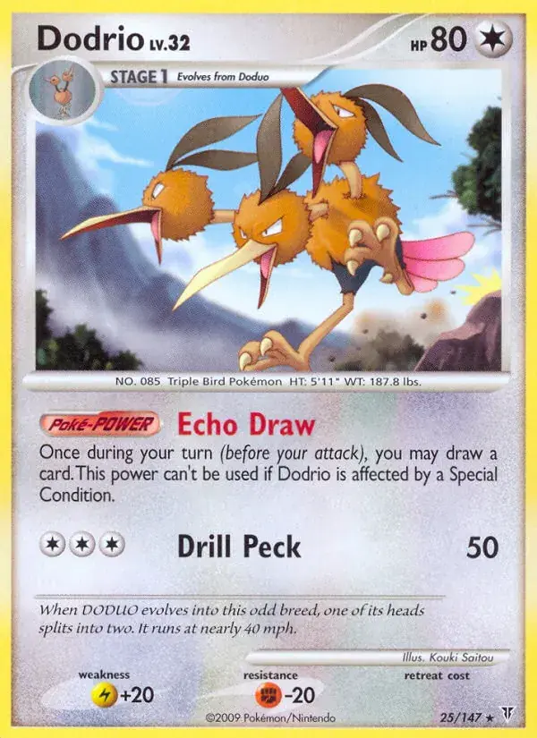 Dodrio - 25/153 - Supreme Victors
