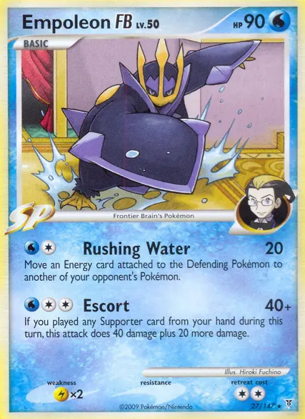 Empoleon FB - 27/153 - Supreme Victors