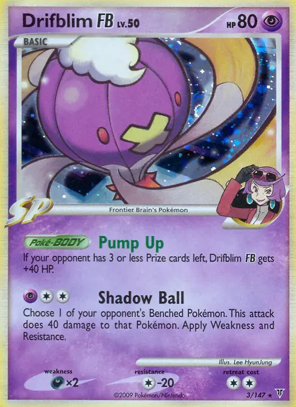 Drifblim FB - 3/153 - Supreme Victors