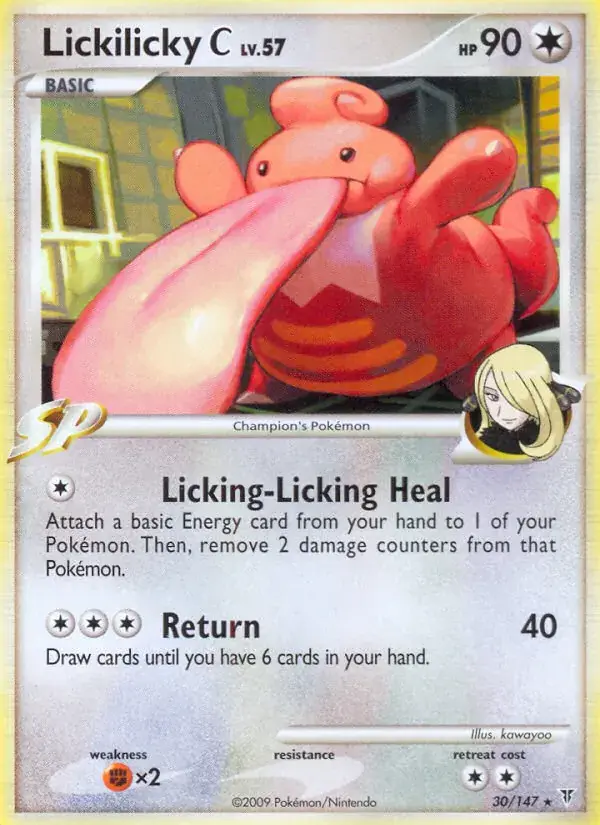Lickilicky C - 30/153 - Supreme Victors
