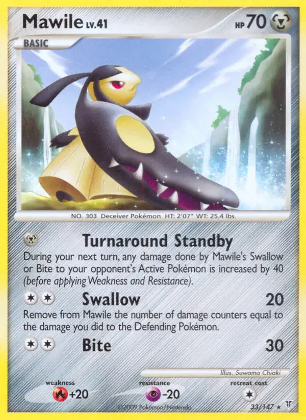 Mawile - 33/153 - Supreme Victors