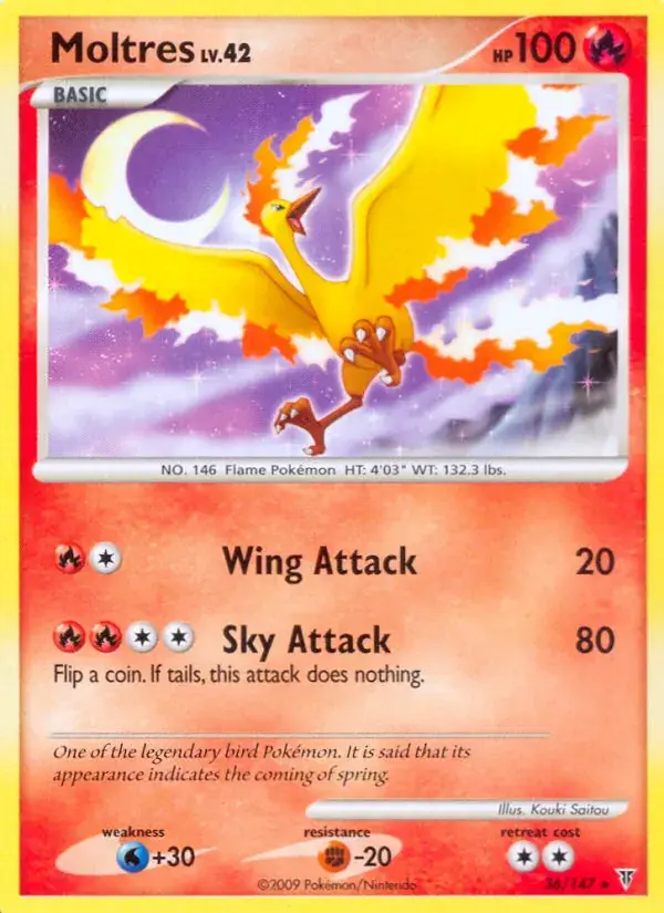 Moltres - 36/153 - Supreme Victors