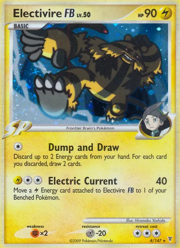 Electivire FB - 4/153 - Supreme Victors