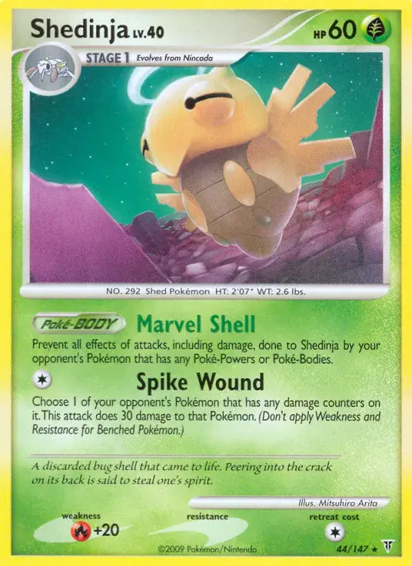 Shedinja - 44/153 - Supreme Victors